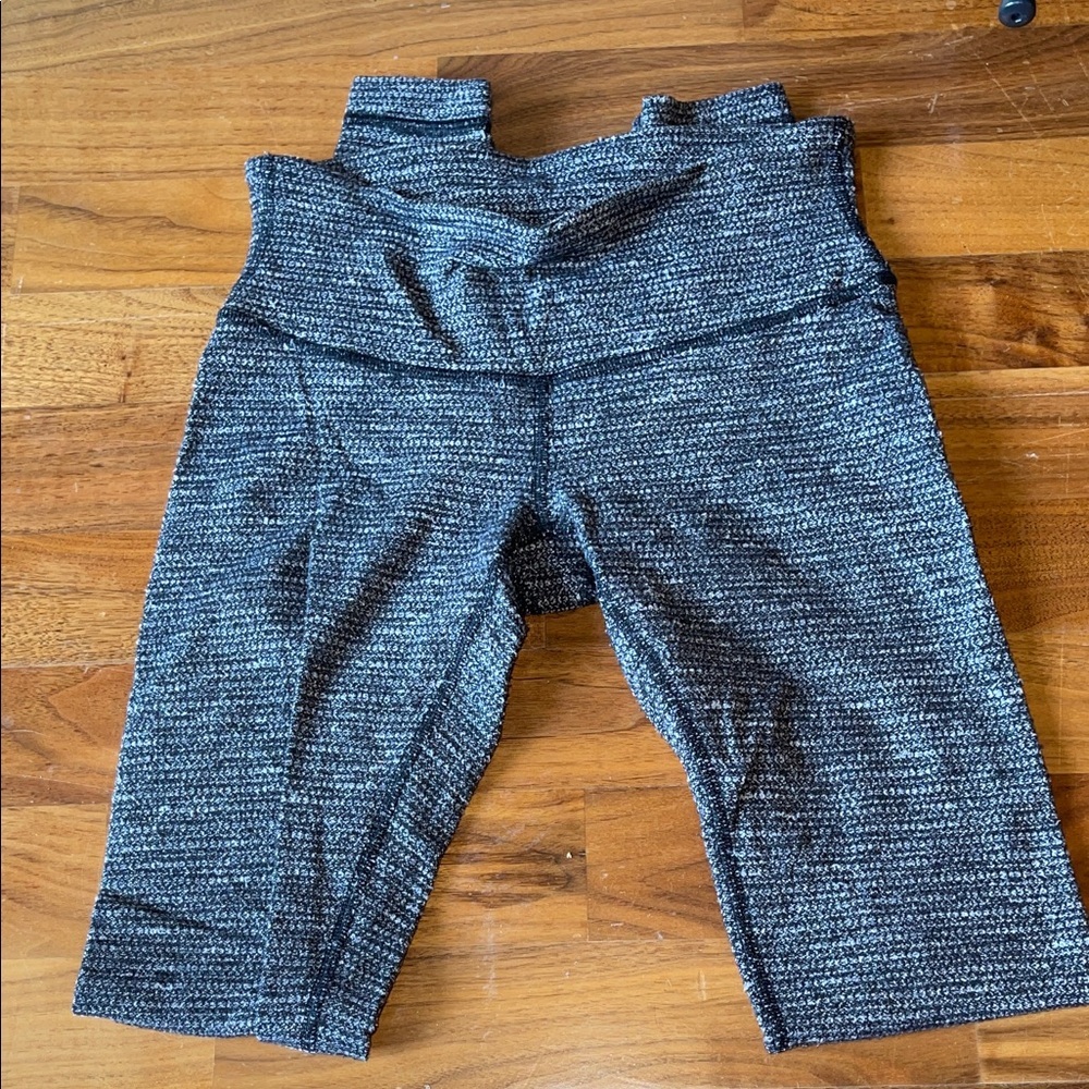 4 for $40 - lululemon athletica Kids Charcoal and Black Leggings